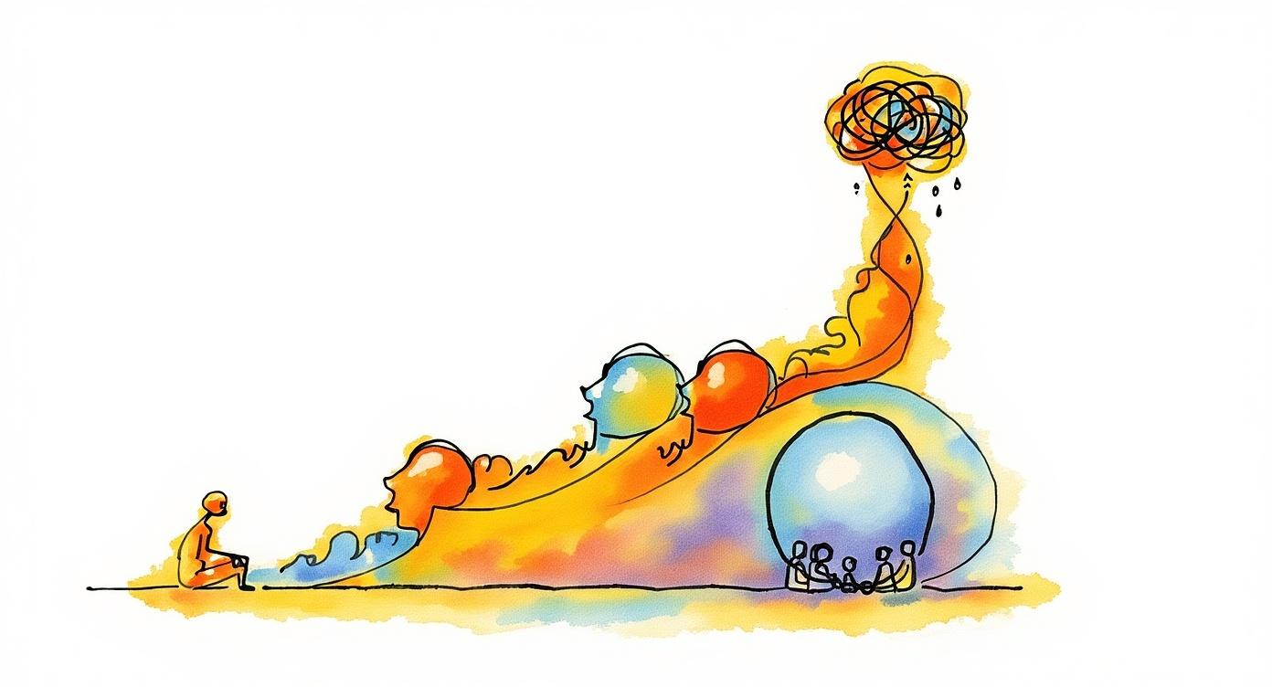 gruppo genitori colorato rettangolare